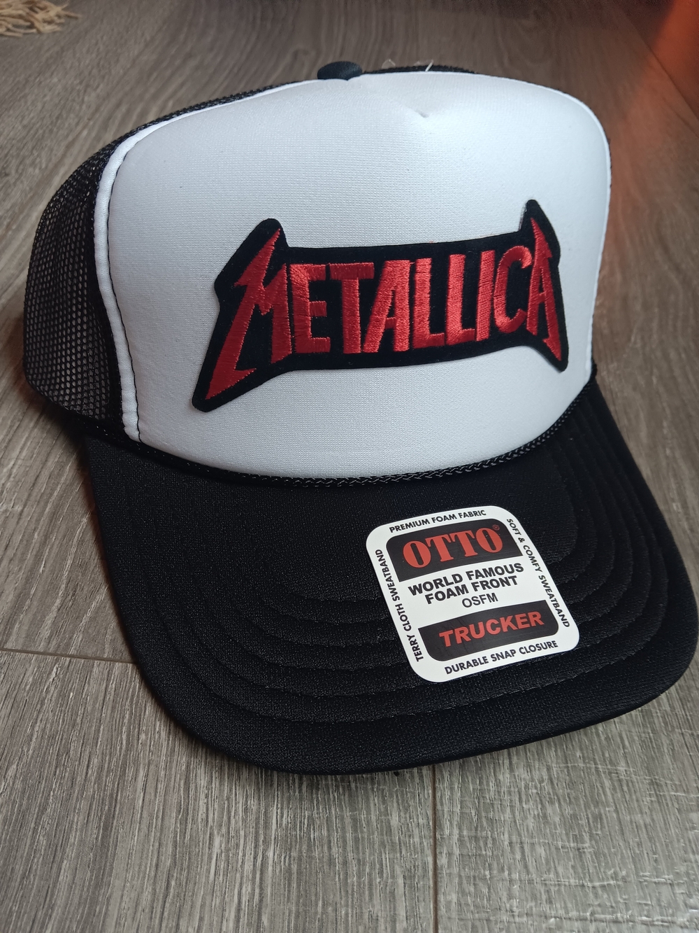 Metallica Trucker Hat Otto
